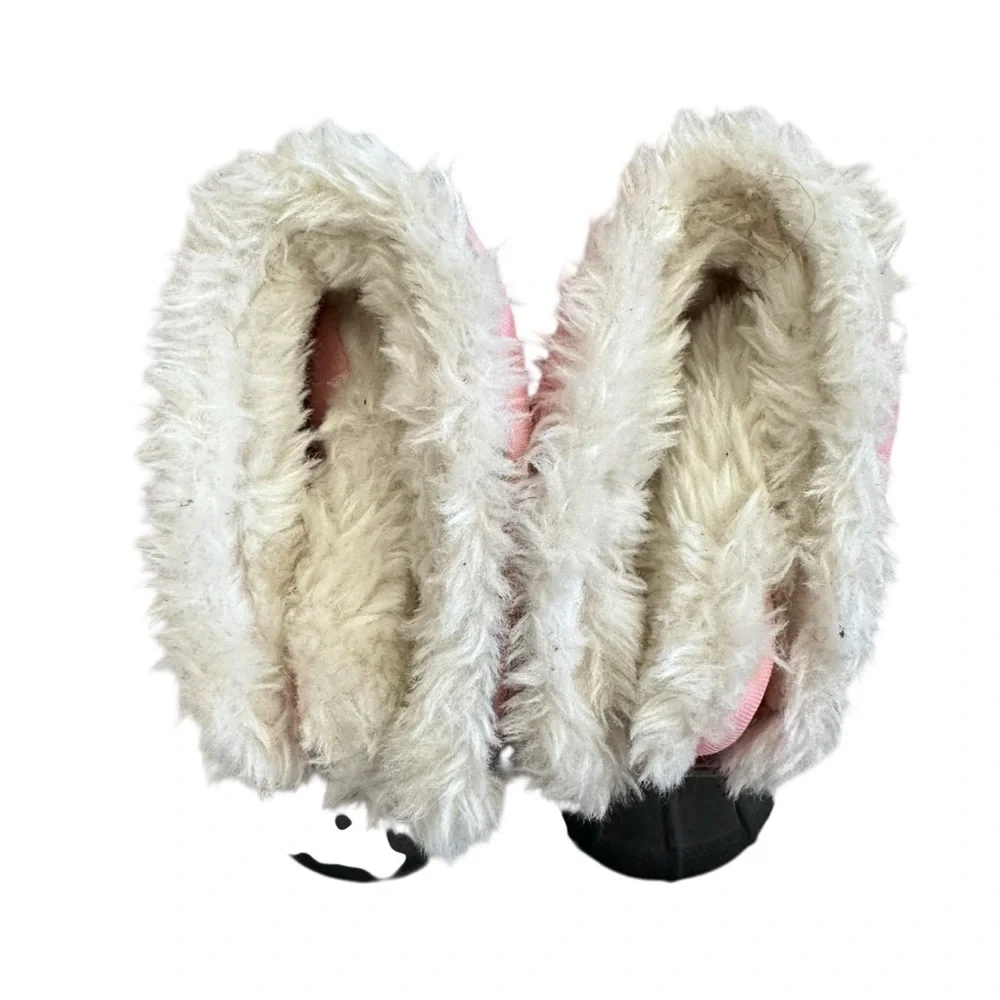 Sorel Snow Commander Winter Boots Lined Pink White Black Toddler‎ Size 6